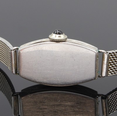 27109580d - ETERNA / ESZEHA Art-Deco Damenarmbanduhr in Platin, Schweiz um 1935, Handaufzug, ESZEHA ...