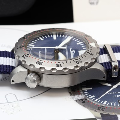 27109676d - SINN U200 Einheitszeitmesser Referenz 1012, Deutschland verk. lt. beil. Pap. 03/2014, ...