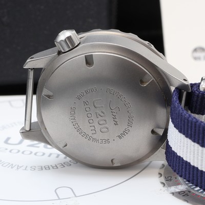 27109676e - SINN U200 Einheitszeitmesser Referenz 1012, Deutschland verk. lt. beil. Pap. 03/2014, ...