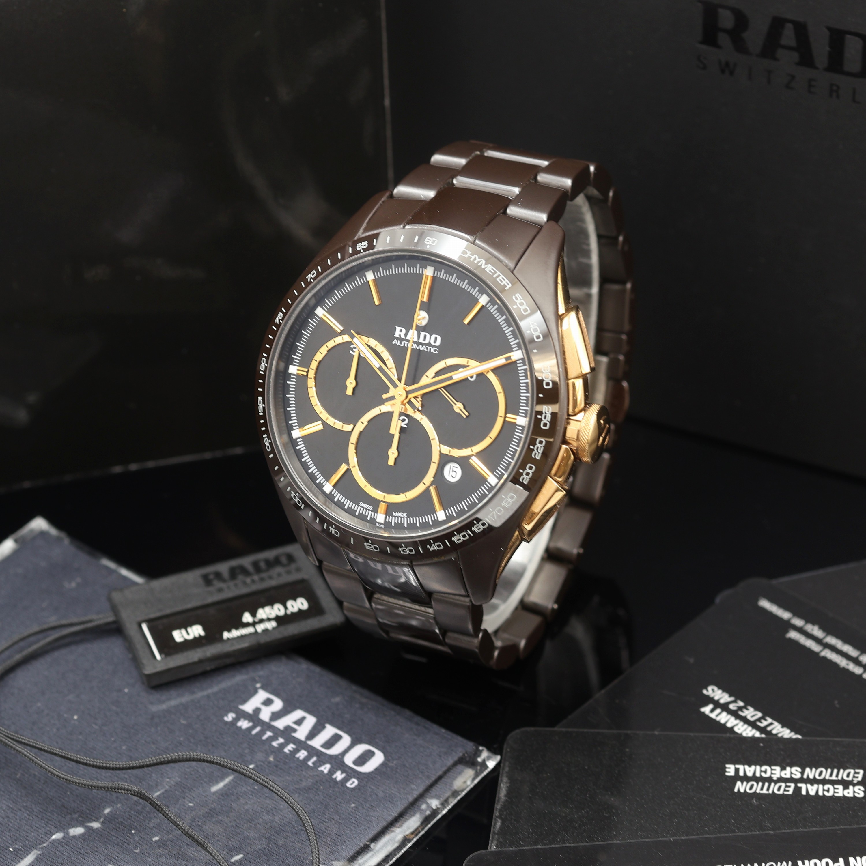 Image 27109718 - RADO Hyperchrome auf 999 Stück limitierter Herrenchronograph Referenz 650.0175.001, ...