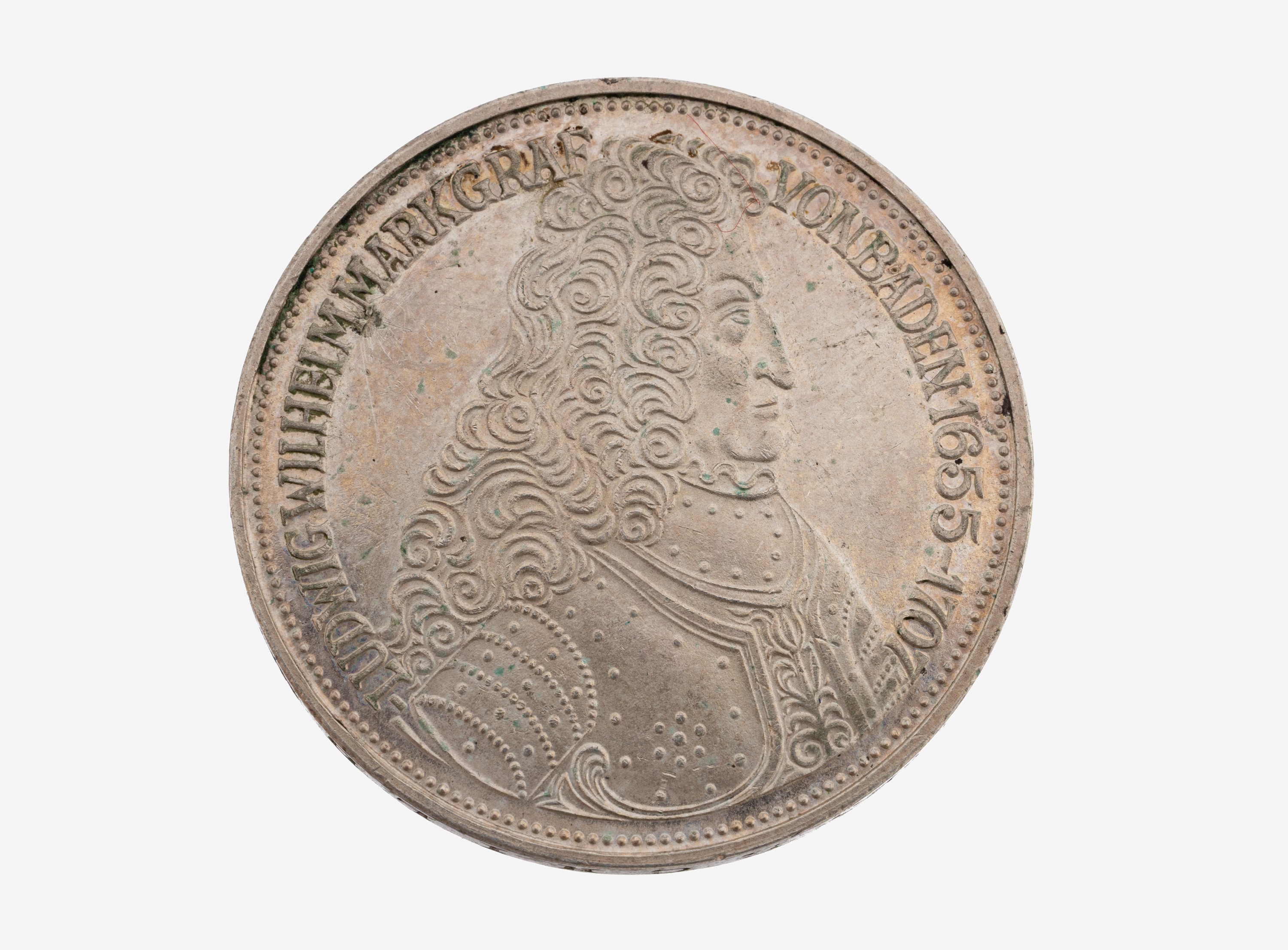 Image 27109738 - Silbermünze, 5 Mark, 1955, Markgraf von Baden