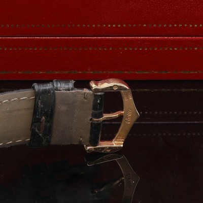 27109706b - CARTIER Damenarmbanduhr Ronde Louis Cartier in RG 750/000 Referenz 2886, quarz, Schweiz ...