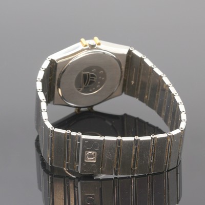 27109708b - OMEGA Herrenarmbanduhr Constellation Referenz 396.1070.1/396.1080.1, Schweiz um 1990, ...