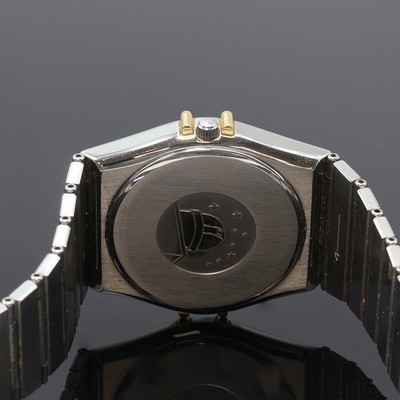 27109708d - OMEGA Herrenarmbanduhr Constellation Referenz 396.1070.1/396.1080.1, Schweiz um 1990, ...