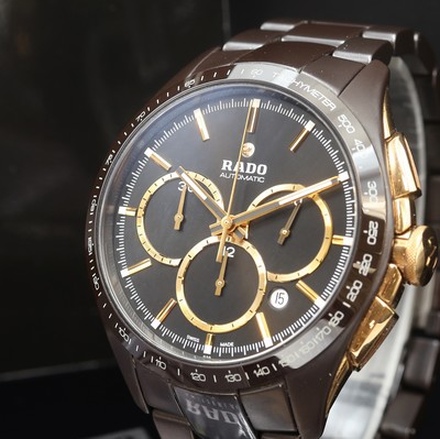 27109718a - RADO Hyperchrome auf 999 Stück limitierter Herrenchronograph Referenz 650.0175.001, ...