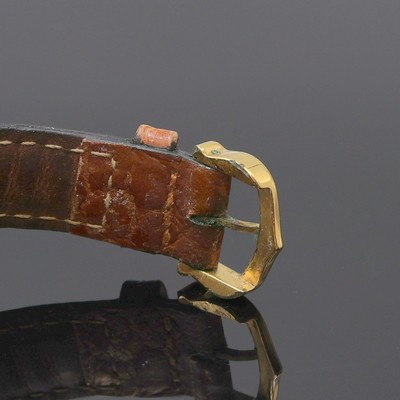 27109746b - CARTIER Damenarmbanduhr Vermeil Referenz 590003, Schweiz um 1995, quarz, verg. ...