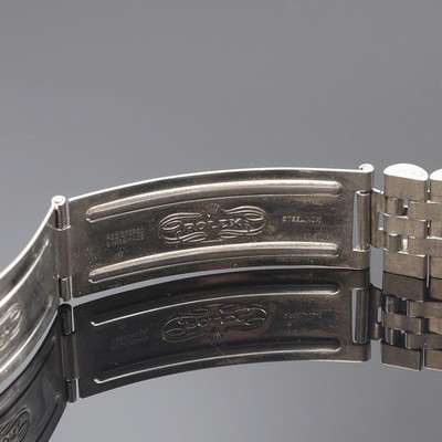 27109757c - ROLEX Oyster Perpetual Datejust Herrenarmbanduhr Referenz 1603, Schweiz um 1973, ...