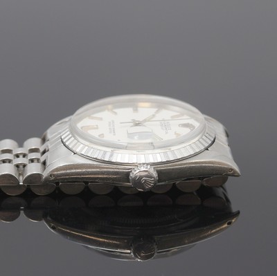 27109757d - ROLEX Oyster Perpetual Datejust Herrenarmbanduhr Referenz 1603, Schweiz um 1973, ...