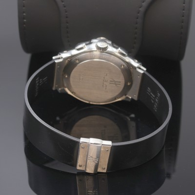 27109776b - HUBLOT MDM Armbandchronograph Referenz 1810.1, Schweiz um 2000, Automatik, Edelstahlgeh. ...