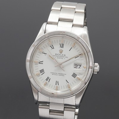 27109792a - ROLEX Oyster Perpetual Date Armbanduhr Referenz 15010, Automatik, Schweiz um 1981, ...