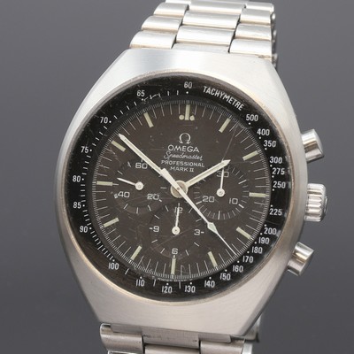 27109793a - OMEGA Speedmaster Mark II Armbandchronograph Referenz 145.014, Handaufzug, Schweiz um ...