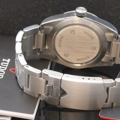 27109794b - TUDOR Armbanduhr Heritage Black Bay 36 Referenz 79500, Automatik, Edelstahlgeh. inkl. ...