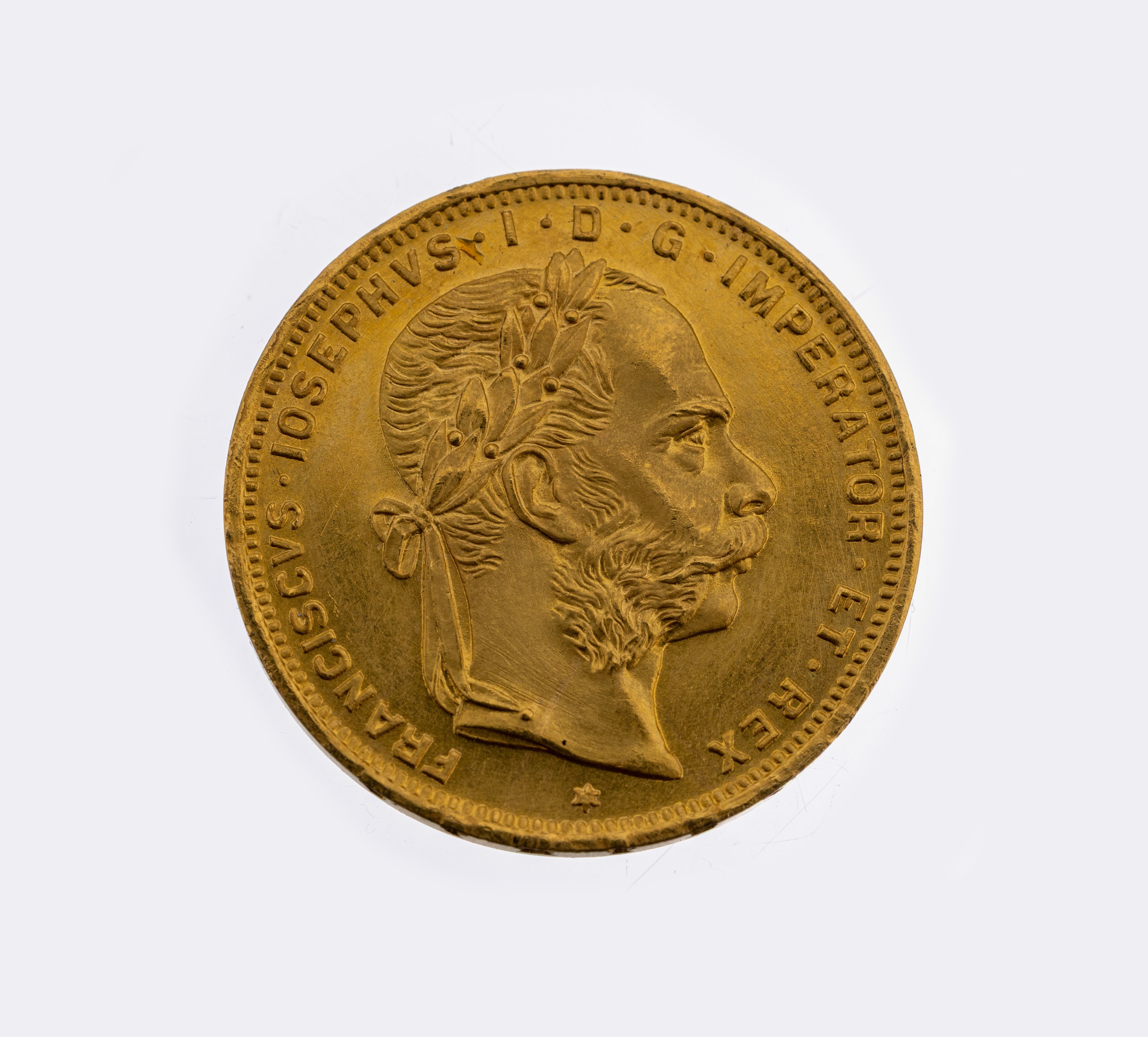 Image 27109885 - Goldmünze, 8 Florin, 1892, Franz-Joseph I.