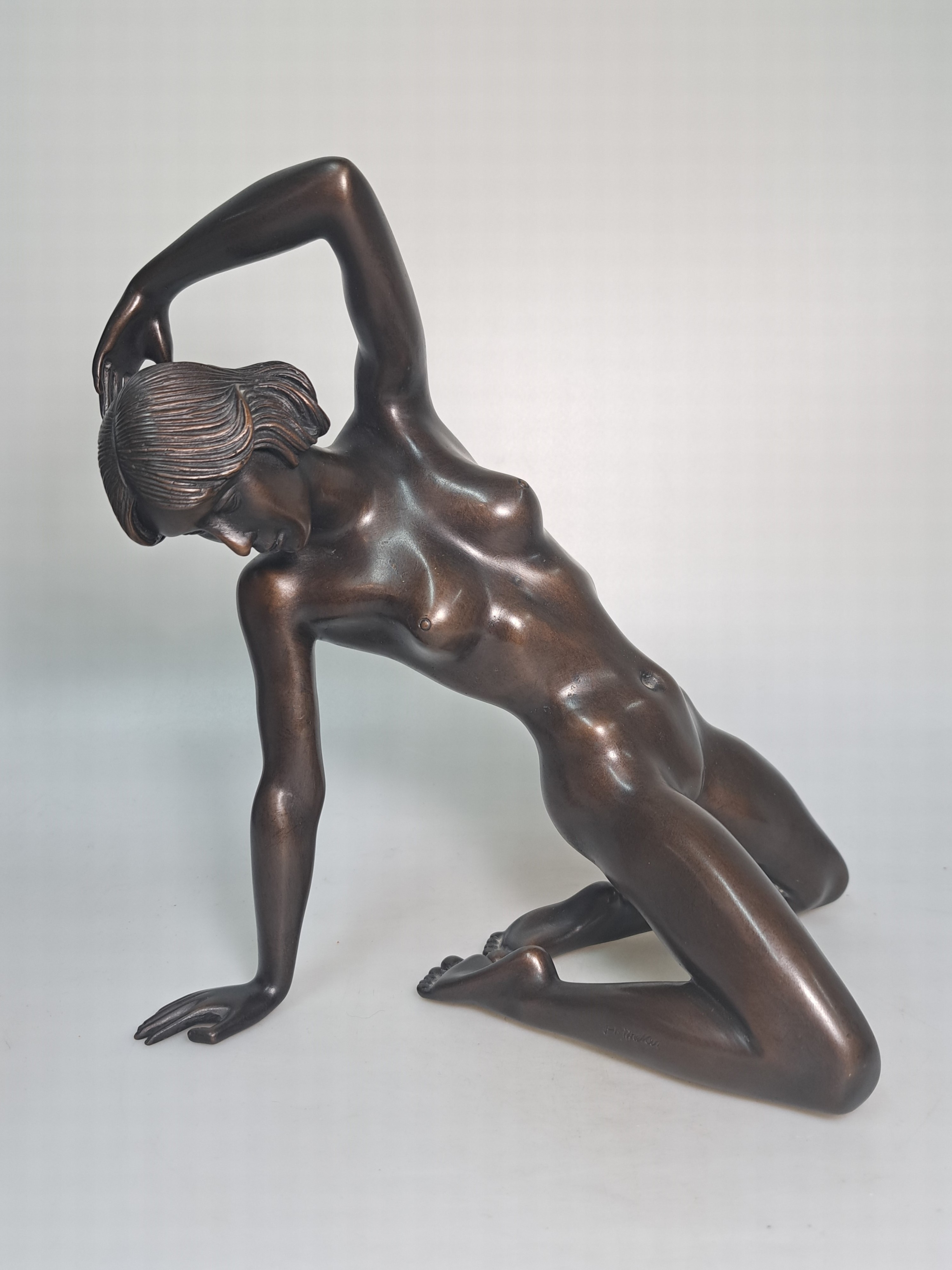Detail a: Arno Breker, 1900-1991, Grazie, Bronzeskulptur, sign. und num. 97/300, H. ca. 25cm