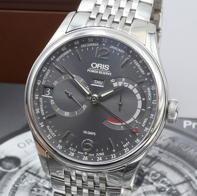 27109861a - ORIS Artelier Herrenarmbanduhr Referenz 01 113 7738 4063, Schweiz verk. lt. Pap. ...