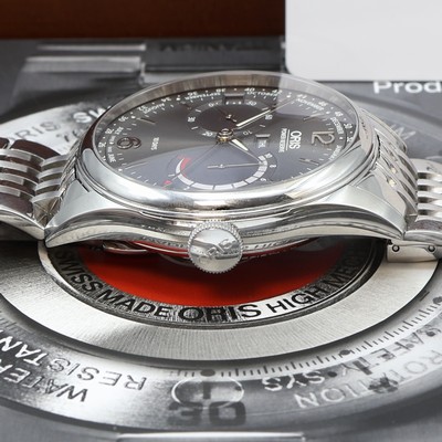 27109861d - ORIS Artelier Herrenarmbanduhr Referenz 01 113 7738 4063, Schweiz verk. lt. Pap. ...