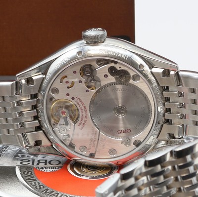 27109861e - ORIS Artelier Herrenarmbanduhr Referenz 01 113 7738 4063, Schweiz verk. lt. Pap. ...