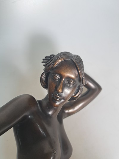 27109891e - Arno Breker, 1900-1991, Grazie, Bronzeskulptur, sign. und num. 97/300, H. ca. 25cm
