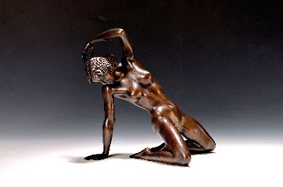 27109891k - Arno Breker, 1900-1991, Grazie, Bronzeskulptur, sign. und num. 97/300, H. ca. 25cm