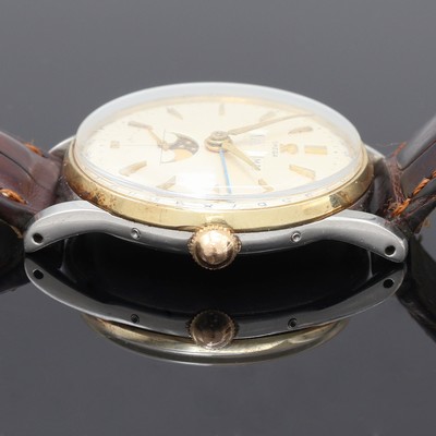 27110176d - OMEGA seltene, astronomische Herrenarmbanduhr Serie Cosmic Referenz 2471-7, Schweiz um ...