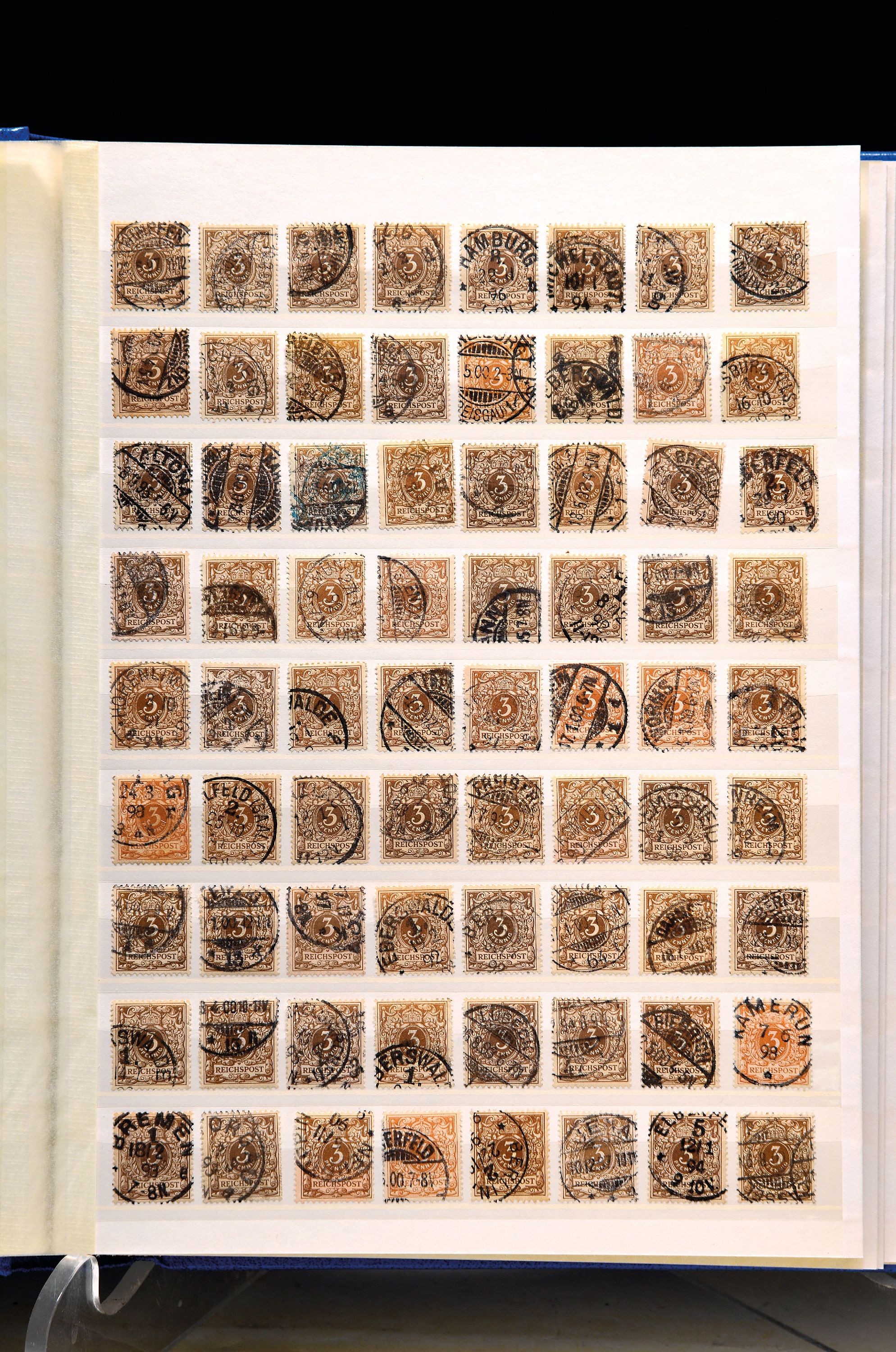 Image 27110376 - Konvolut Briefmarken und Münzen: Kreuzer- und Groschenwerte, Deutsches Reich und Europa, ...