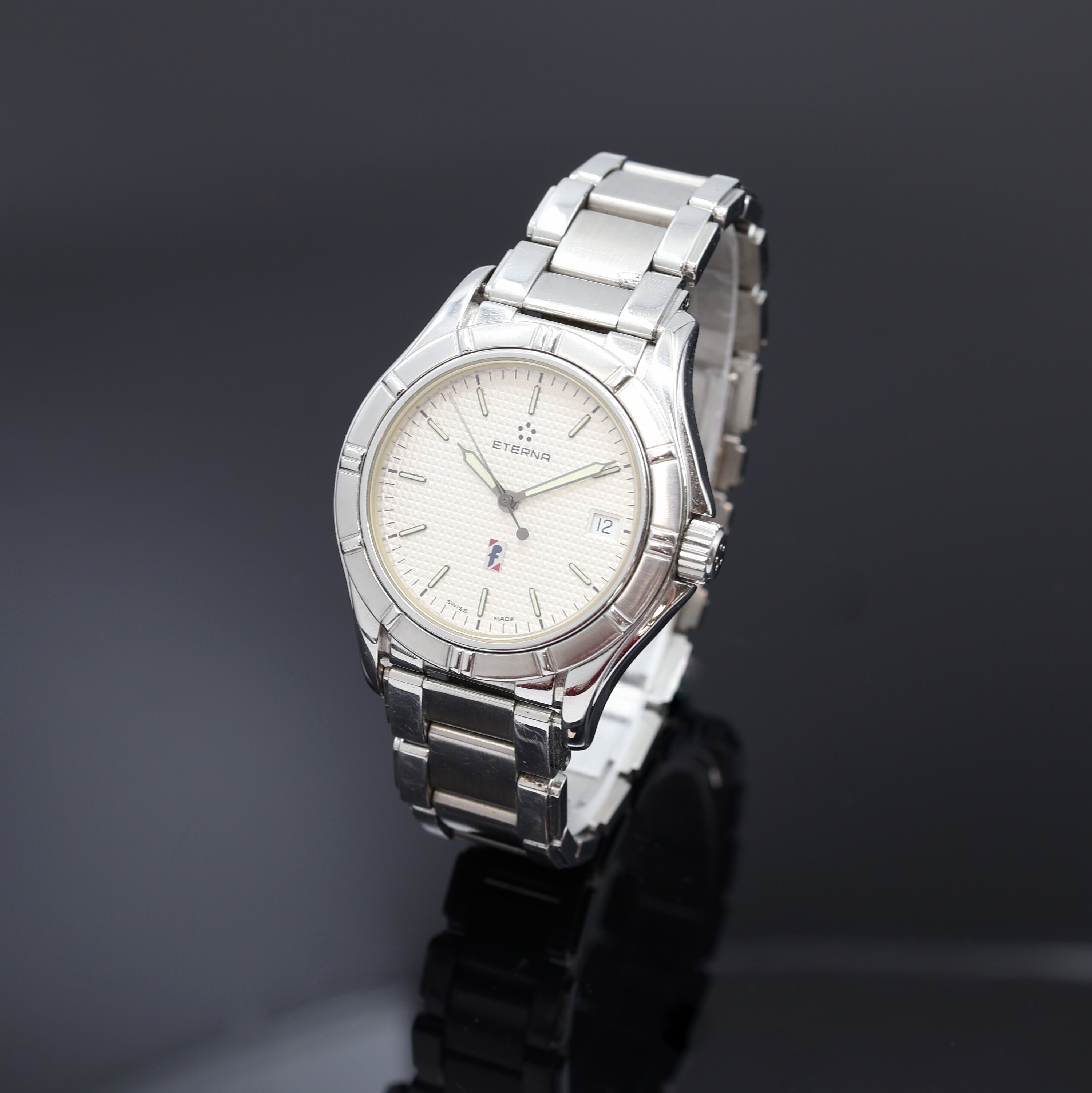 Image 27110884 - ETERNA Pininfarina Armbanduhr Referenz 1406.41, Schweiz um 1995, Automatik, ...