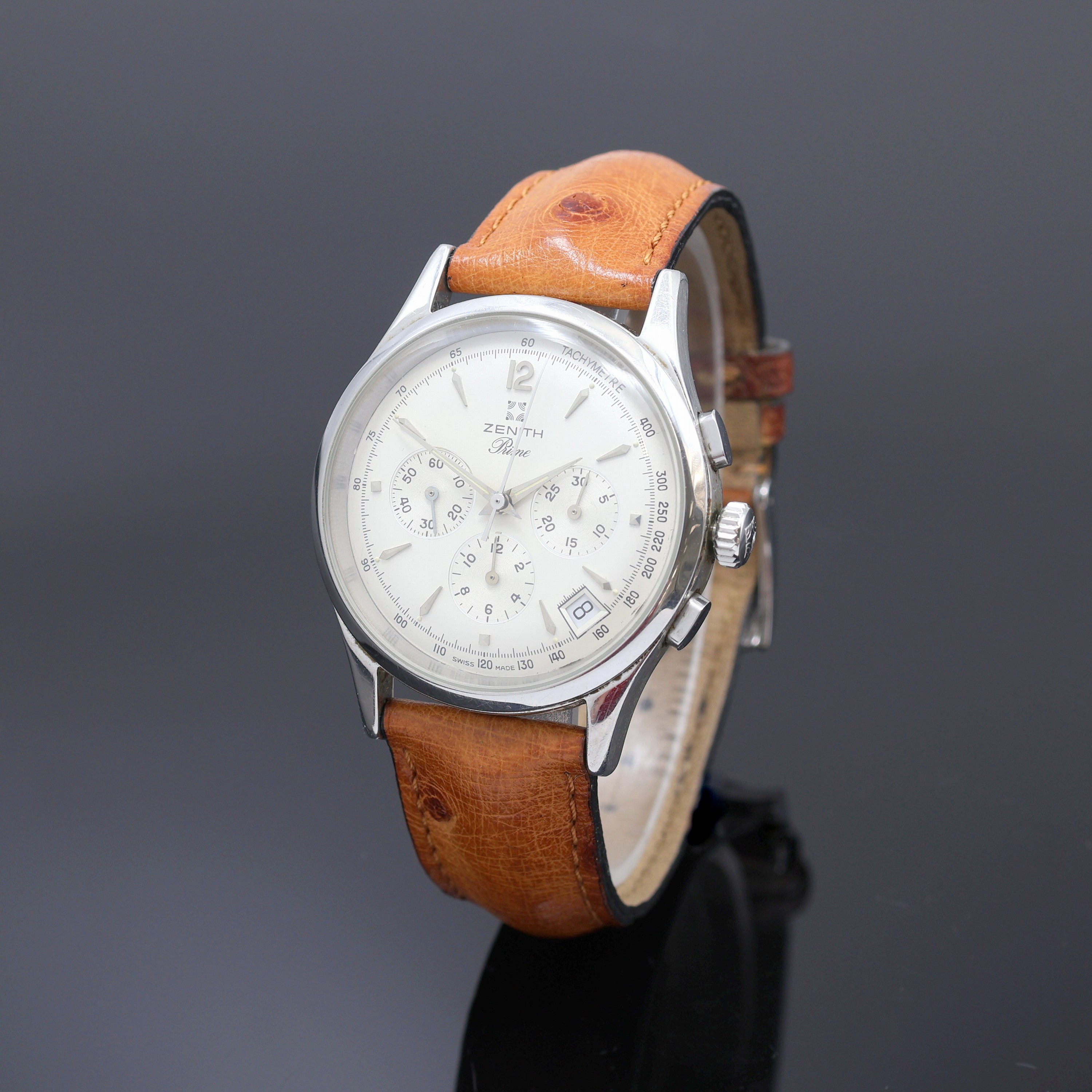 Image 27110885 - ZENITH Prime Armbandchronograph Referenz 01.0010.420, Schweiz verk. lt. beil. Pap. ...