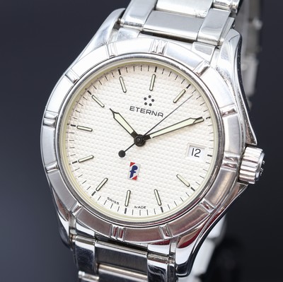 27110884a - ETERNA Pininfarina Armbanduhr Referenz 1406.41, Schweiz um 1995, Automatik, ...