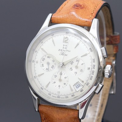 27110885a - ZENITH Prime Armbandchronograph Referenz 01.0010.420, Schweiz verk. lt. beil. Pap. ...