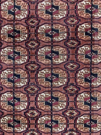 27111037c - Tekke´Herdteppich´antik, Turkmenistan, 19.Jhd, Wolle auf Wolle, ca. 106 x 84 cm, EHZ:3 ...