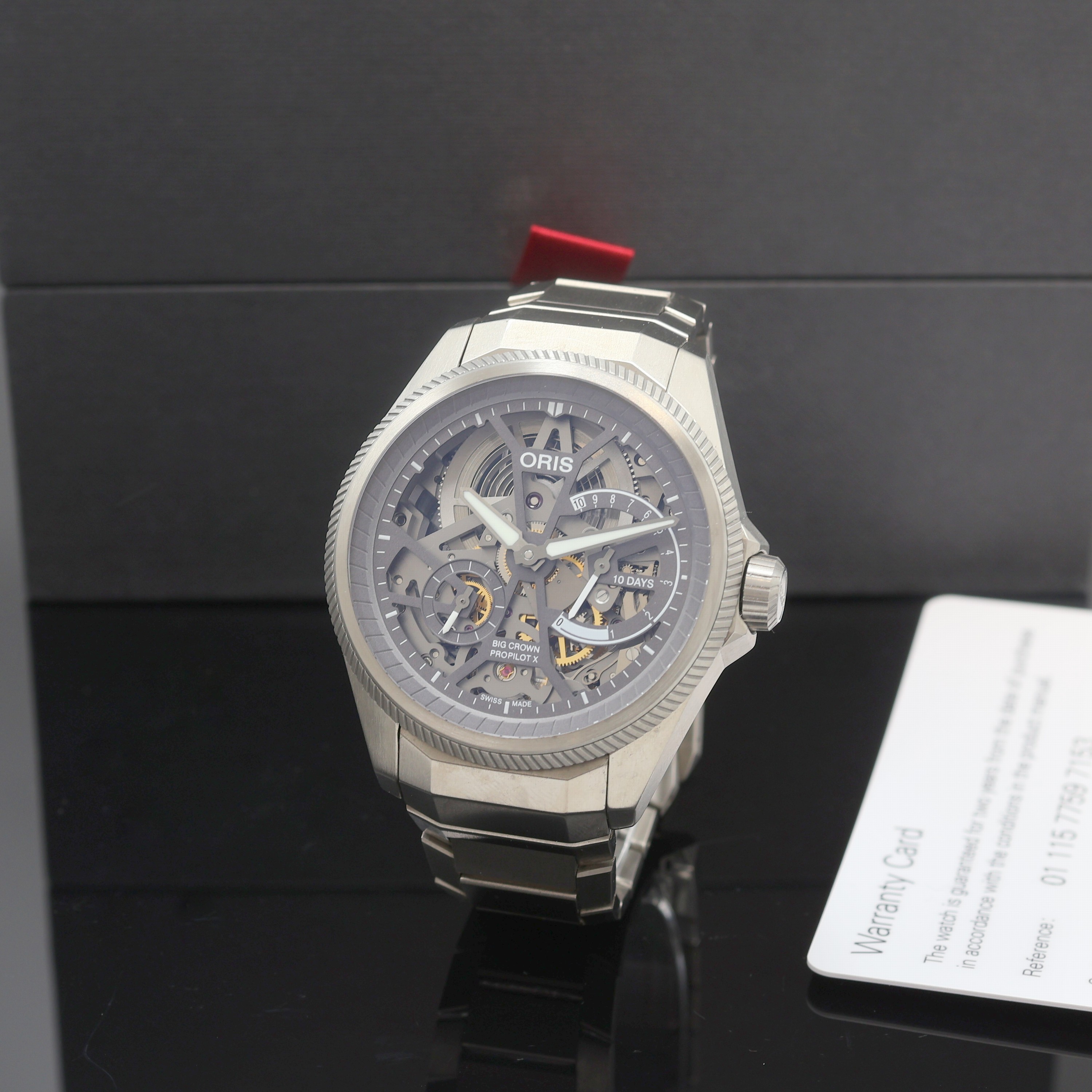 Image 27111984 - ORIS Big Crown Pro Pilot X Herrenarmbanduhr Referenz 7759, Schweiz um 2020, Handaufzug, ...