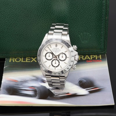 Image ROLEX chronograph Cosmograph Daytona reference 16520, self winding, T-series, ...