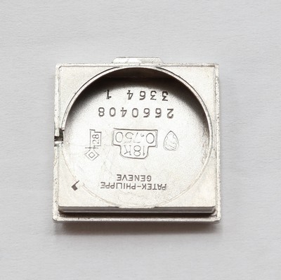 27111956g - PATEK PHILIPPE feine und seltene Damenarmbanduhr in WG 750/000 Referenz 3364 1, ...