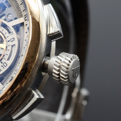 27111965b - MAURICE LACROIX Masterpiece Squelette Herrenchronograph Referenz MP6028, Schweiz um ...