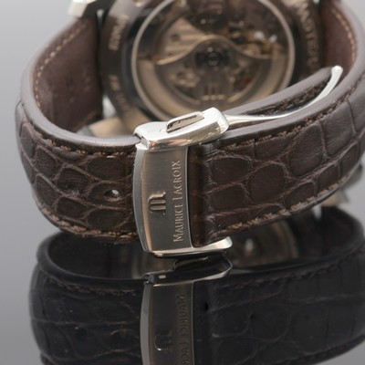 27111965c - MAURICE LACROIX Masterpiece Squelette Herrenchronograph Referenz MP6028, Schweiz um ...