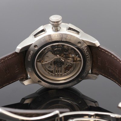 27111965e - MAURICE LACROIX Masterpiece Squelette Herrenchronograph Referenz MP6028, Schweiz um ...
