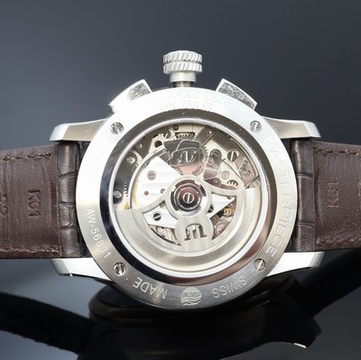 27111965f - MAURICE LACROIX Masterpiece Squelette Herrenchronograph Referenz MP6028, Schweiz um ...