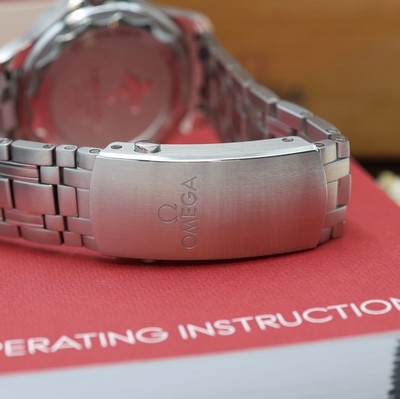 27111967c - OMEGA Seamaster Herrenarmbanduhr Referenz 522.30.42.20.03.001, Schweiz verk. lt. beil. ...