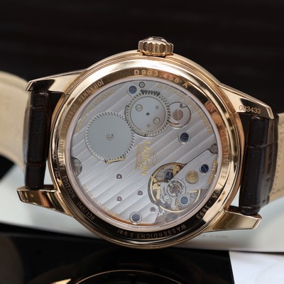 27111968d - UNION GLASHÜTTE Johannes Dürrstein Edition to 126 pieces limited 18k pink gold gents ...