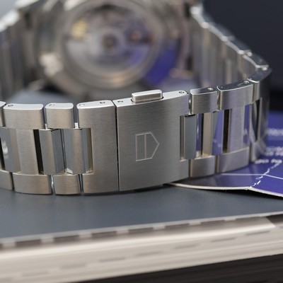 27111969c - TAG HEUER Carrera Calibre 5 Herrenarmbanduhr Referenz WBN2012, Schweiz verk. lt. beil. ...