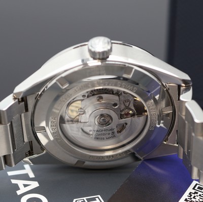 27111969d - TAG HEUER Carrera Calibre 5 Herrenarmbanduhr Referenz WBN2012, Schweiz verk. lt. beil. ...