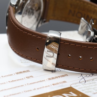 27111970b - UNION GLASHÜTTE Noramis Herrenarmbanduhr Referenz D016.407, Deutschland um 2023, ...