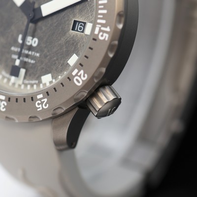 27111972b - SINN U50 Herrenarmbanduhr Referenz 1050, Deutschland verk. lt. beil. Garantiekarte ...