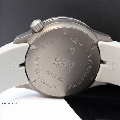 27111972d - SINN U50 Herrenarmbanduhr Referenz 1050, Deutschland verk. lt. beil. Garantiekarte ...