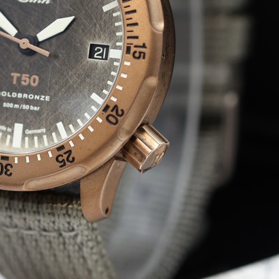 27111973b - SINN T50 auf 300 Stück limitierte Herrenarmbanduhr Referenz 1052, Deutschland verk. lt. ...