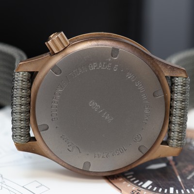 27111973d - SINN T50 auf 300 Stück limitierte Herrenarmbanduhr Referenz 1052, Deutschland verk. lt. ...