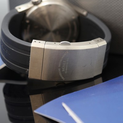 27111974c - NAUTISCHE INSTRUMENTE MÜHLE GLASHÜTTE S.A.R. Mission Timer Referenz M1-51-03, ...