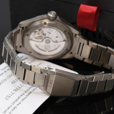 27111975b - ORIS Pro Pilot X Kermit Edition Armbanduhr Referenz 01 400 7778 7157, Automatik, Schweiz ...