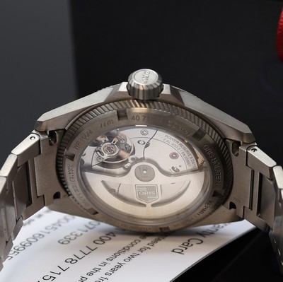 27111975d - ORIS Pro Pilot X Kermit Edition Armbanduhr Referenz 01 400 7778 7157, Automatik, Schweiz ...