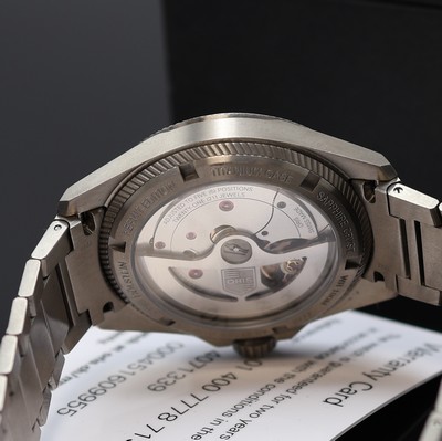 27111975e - ORIS Pro Pilot X Kermit Edition Armbanduhr Referenz 01 400 7778 7157, Automatik, Schweiz ...